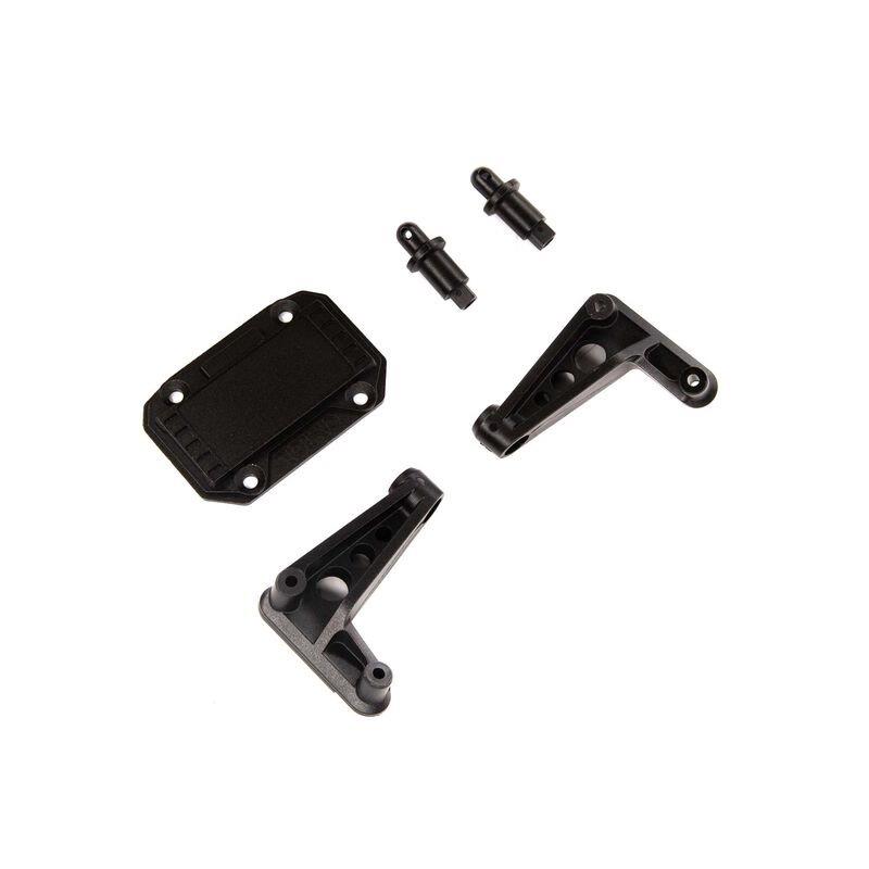AXIAL Body Mount Set Rear, Jeep JLU: SCX10 III