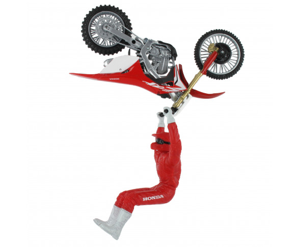 New-Ray, 1:12 HONDA CRF 450R, Med Förare - 3