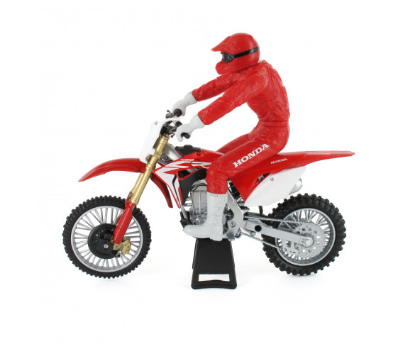New-Ray, 1:12 HONDA CRF 450R, Med Förare