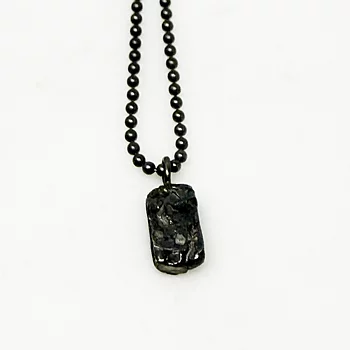Silverhalsband MELTED nr4