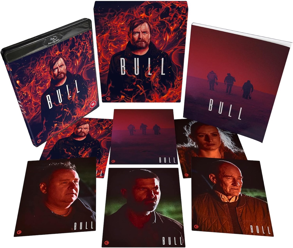 Bull (Limited Edition) (ej svensk text) (Blu-ray) - 2