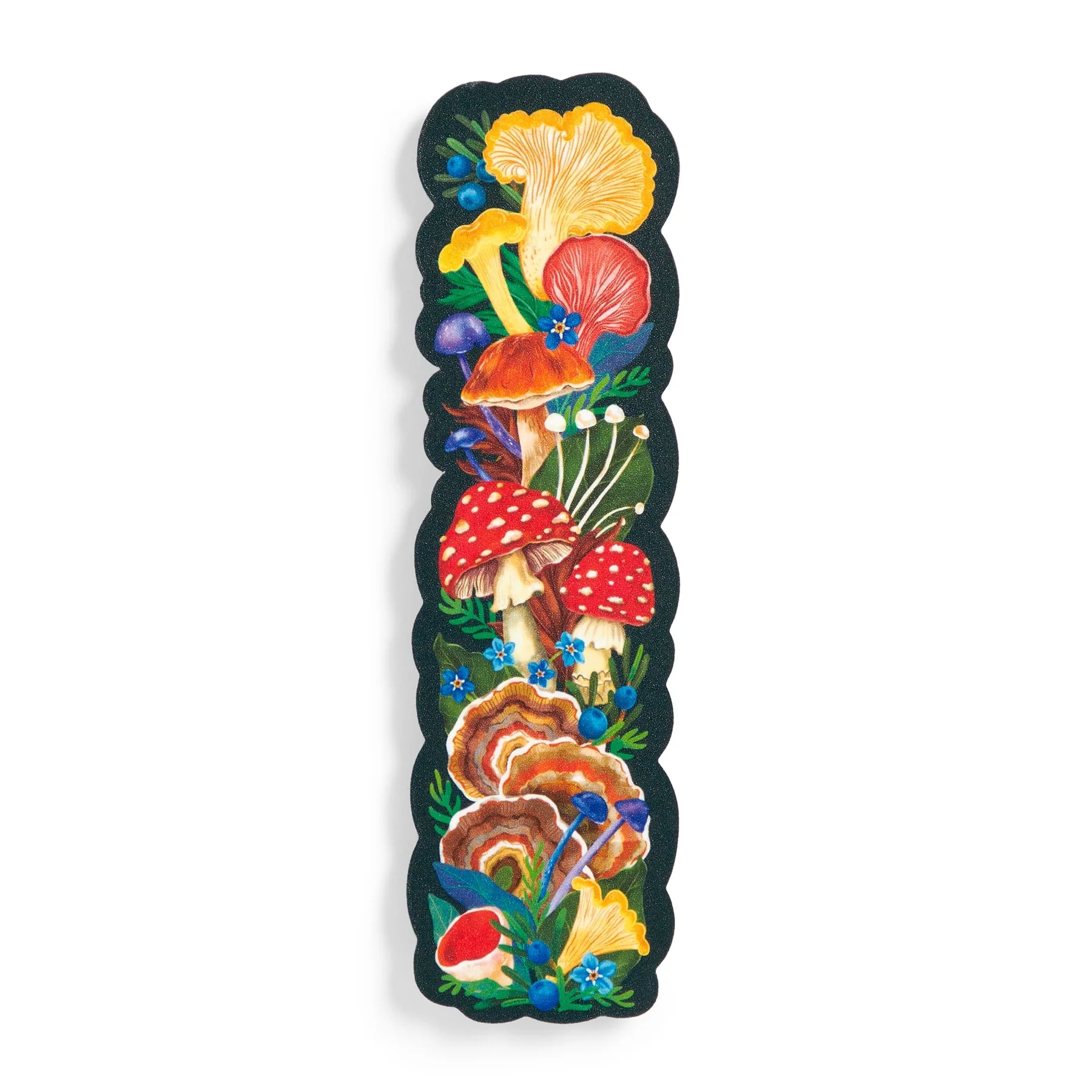 World of Mushrooms Paper Bookmark (Bookmark) - 3