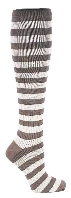 Zent Stödstrumpor Randig