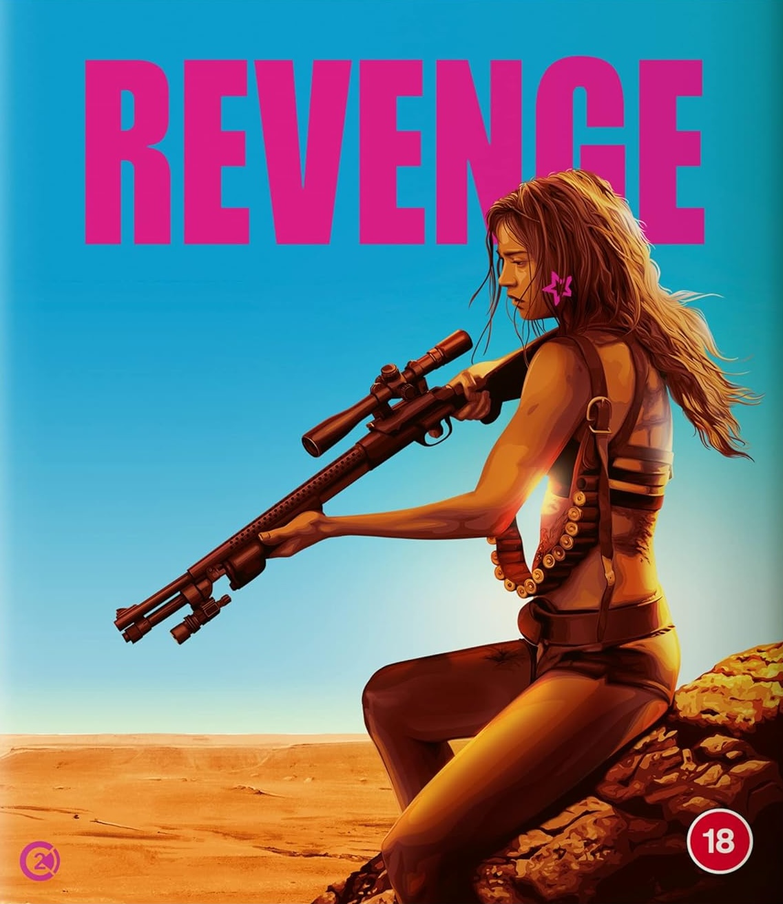 Revenge (ej svensk text) (Blu-ray)