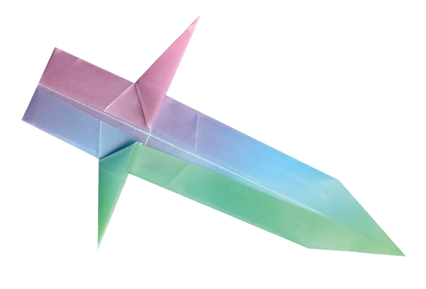 Buntpapierfabrik Ludwig Bähr - URSUS® Transparent papper Pastell - Klassiskt waldorf material för skapande - 3