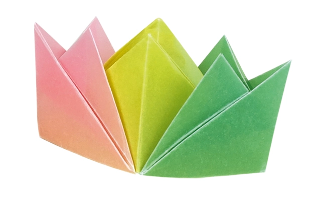 Buntpapierfabrik Ludwig Bähr - URSUS® Transparent papper Pastell - Klassiskt waldorf material för skapande - 5