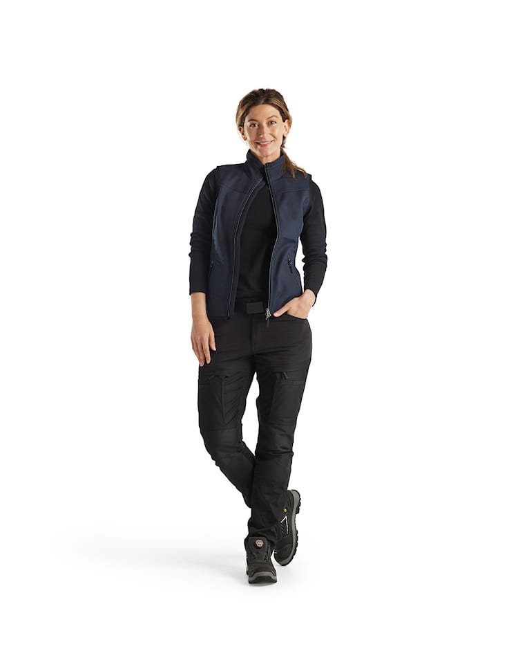 Blåkläder 3851 Softshellväst Dam - 7