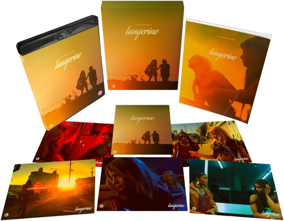 Tangerine (Limited Edition) (ej svensk text) (Blu-ray) - 2