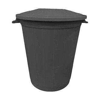 Tunna 50 L. med lock.