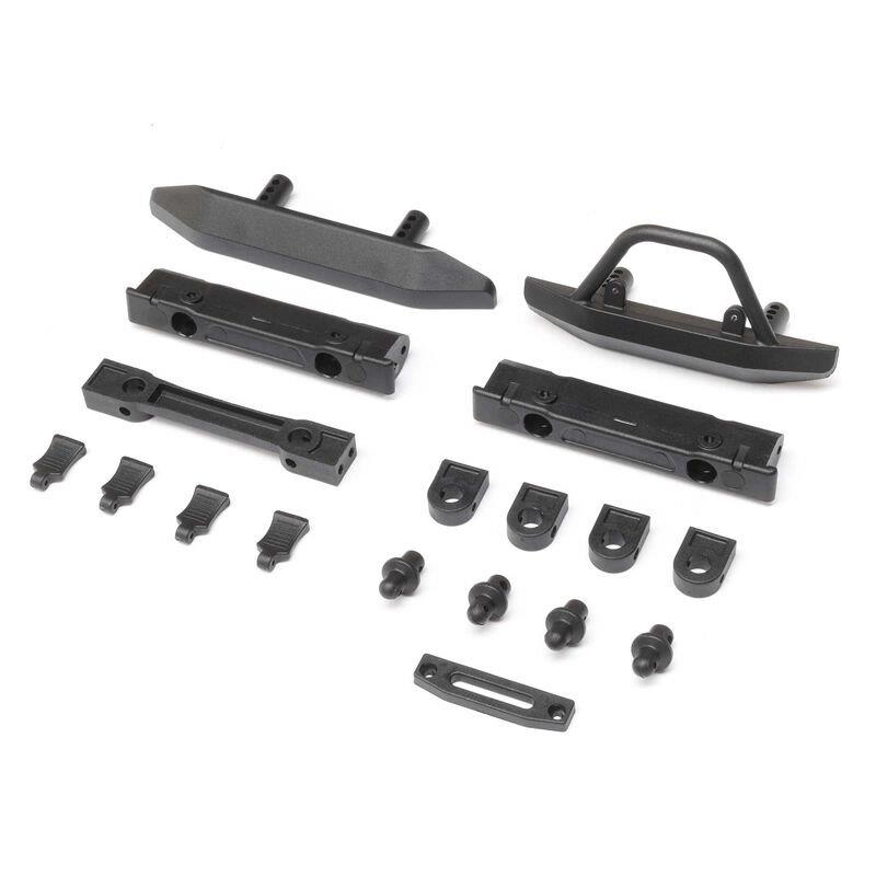 AXIAL Bumper & Mounts Set: 1/10 SCX10 PRO
