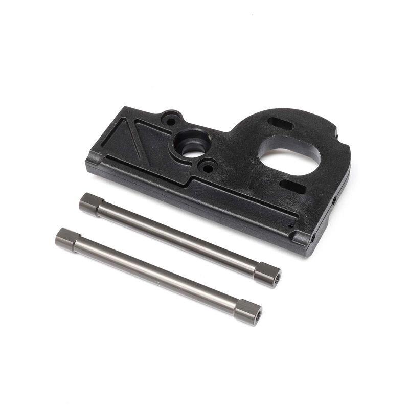 AXIAL Motor Mount and Posts: 1/10 SCX10 PRO