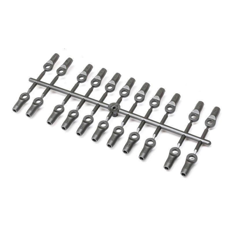 AXIAL M4 Straight Rod End: 1/10 SCX10 PRO