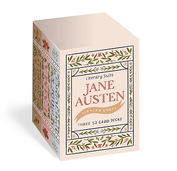 Literary Suits: Jane Austen Collection - Playing Cards for Austenites (Playing Cards)