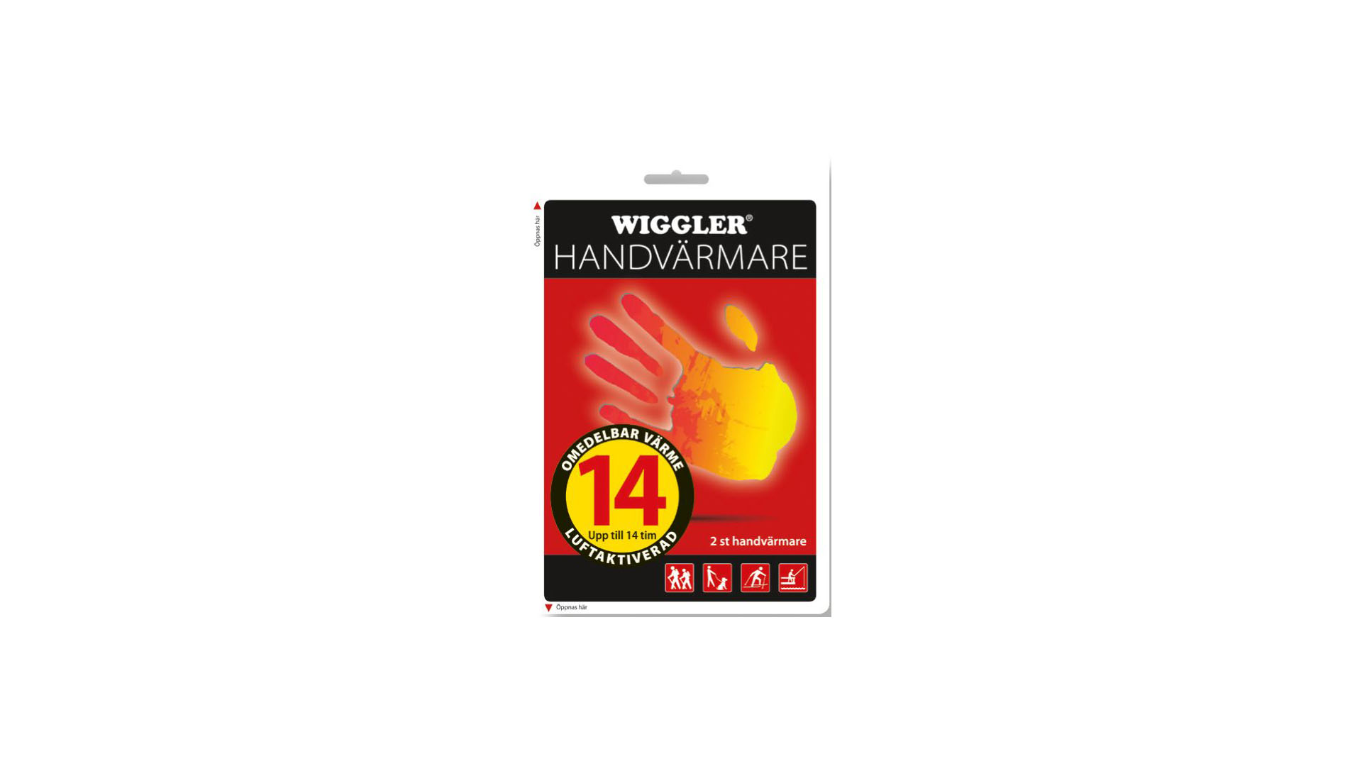 Wiggler Handvärmare