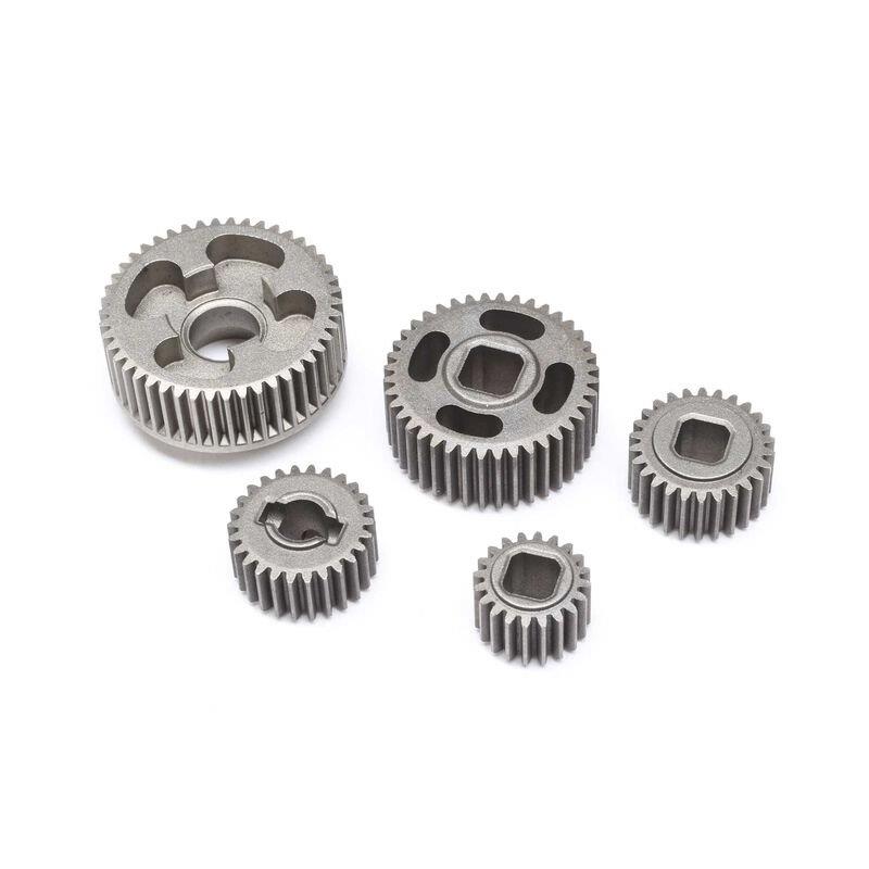 AXIAL Transmission Metal Gear Set: 1/10 SCX10 PRO