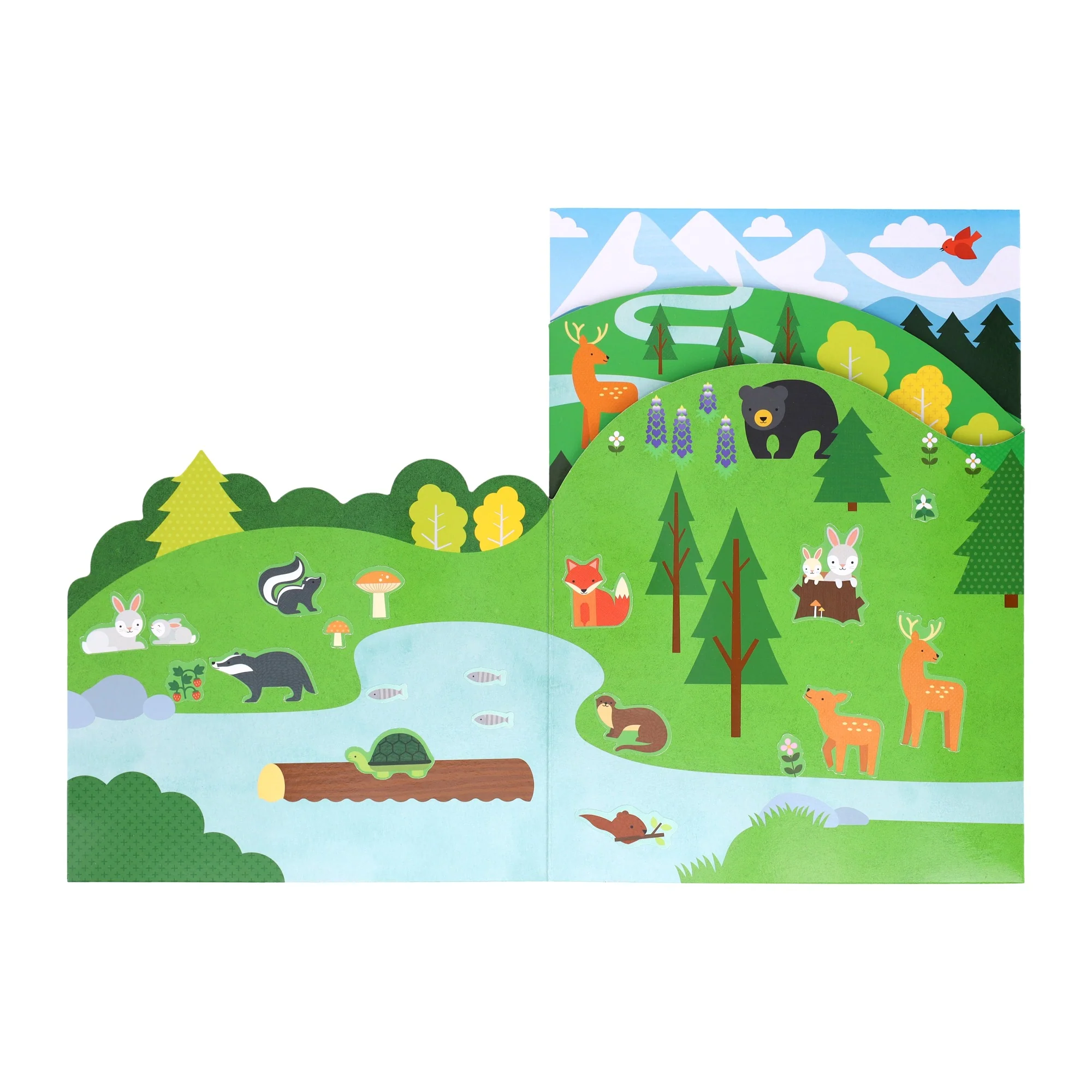 Sticker Activity Set: Wild Woodland (Sticker Book or Pack) - 3