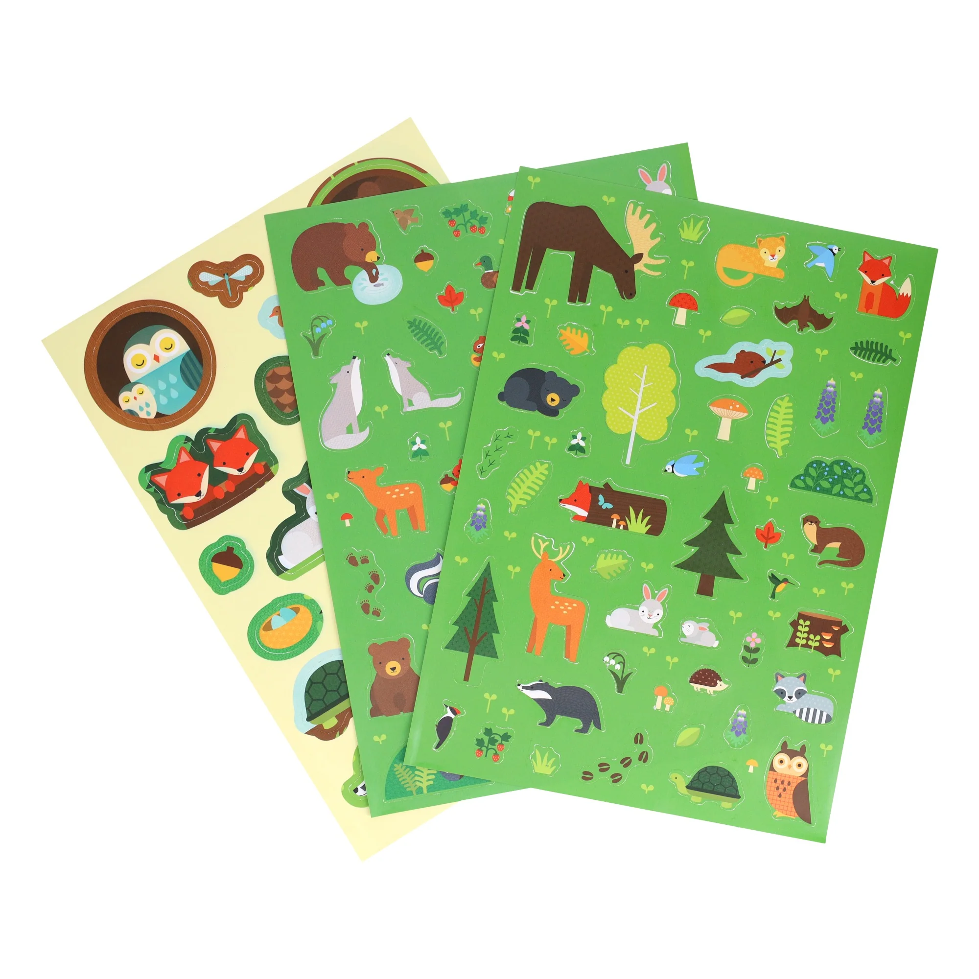 Sticker Activity Set: Wild Woodland (Sticker Book or Pack) - 4