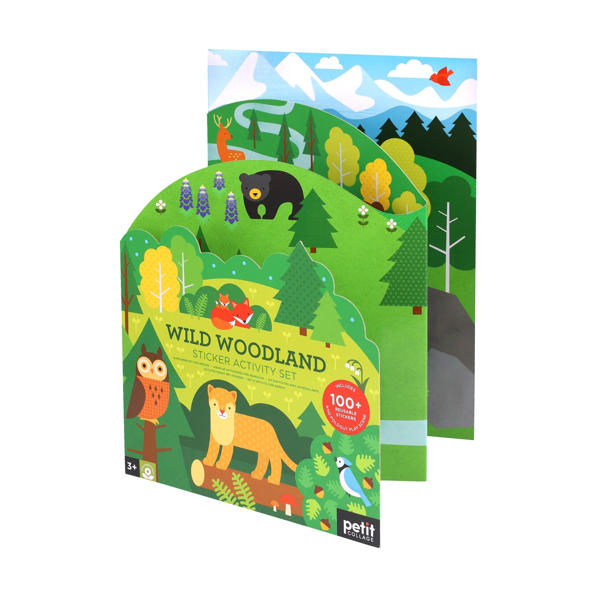 Sticker Activity Set: Wild Woodland (Sticker Book or Pack) - 2