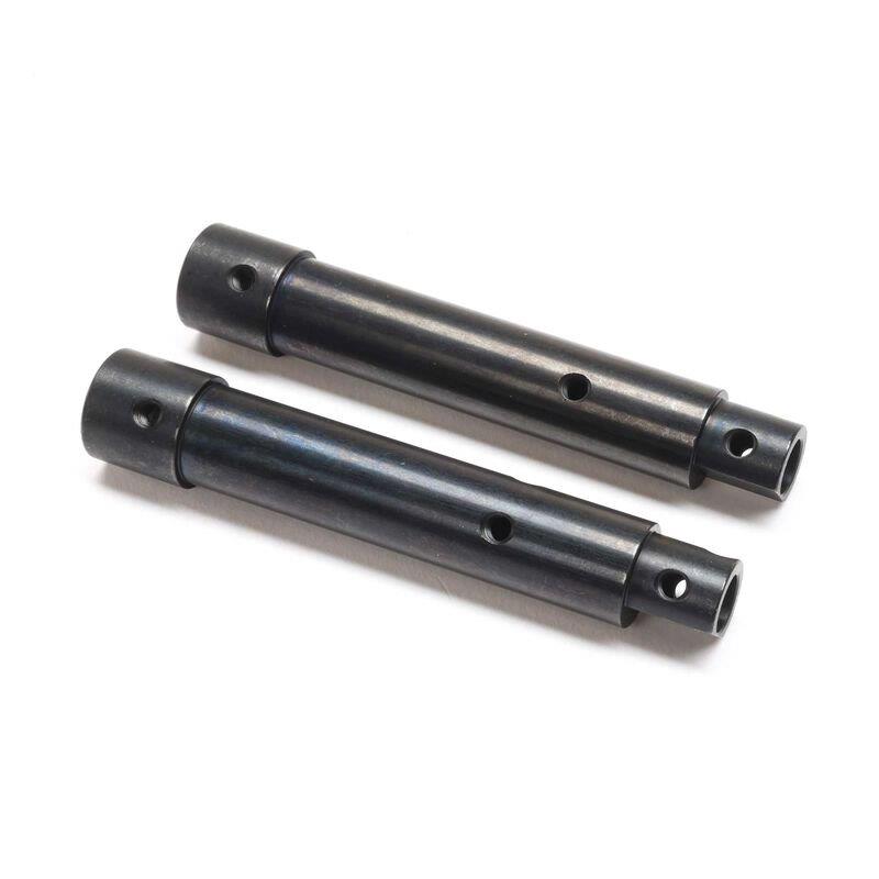AXIAL Axle Tube Set, Rear, Steel: 1/10 SCX10 PRO