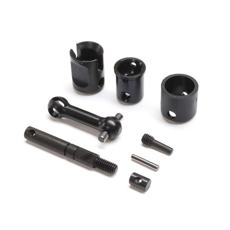 AXIAL Spur Gear Shaft Universal Set: 1/10 SCX10 PRO