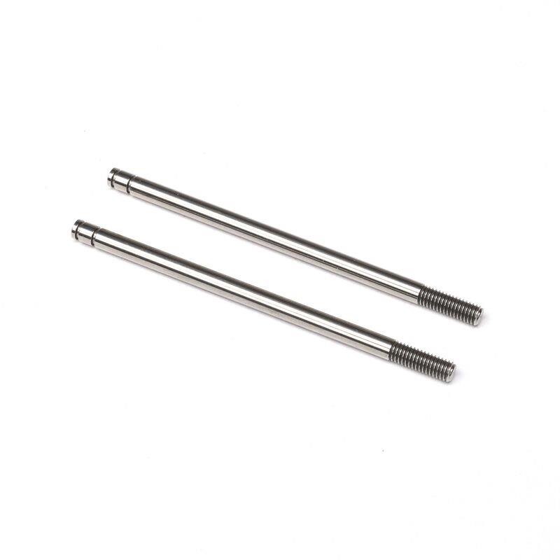 AXIAL Shock Shaft 3mm x 58mm (2): 1/10 SCX10 PRO