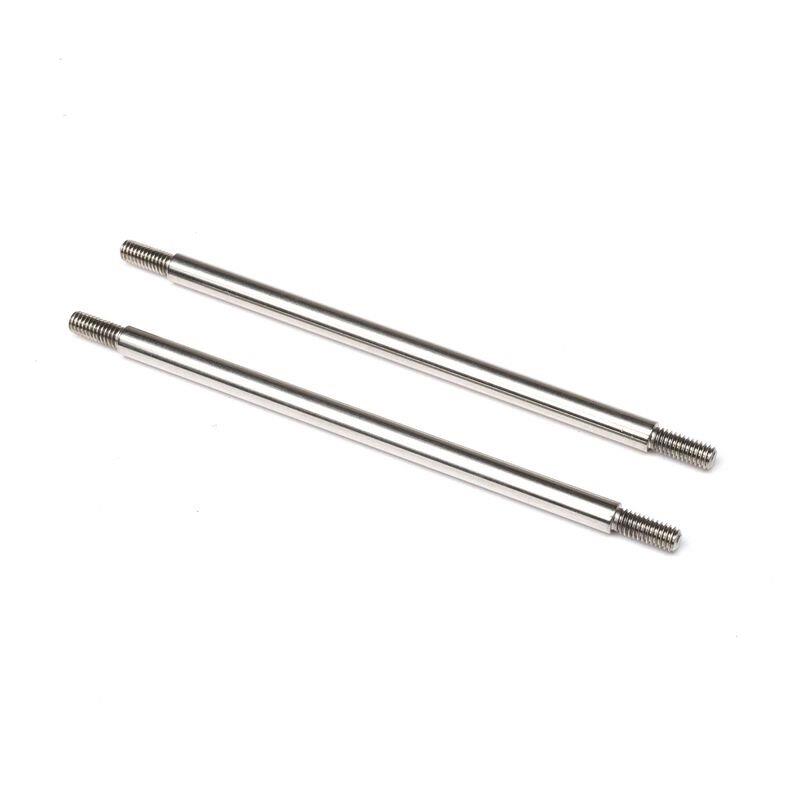 AXIAL Stainless Steel M4 x 5mm x 105.6mm Link (2): 1/10 SCX10 PRO