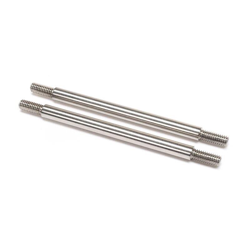 AXIAL Stainless Steel M4 x 5mm x 77.4mm Link (2): 1/10 SCX10 PRO