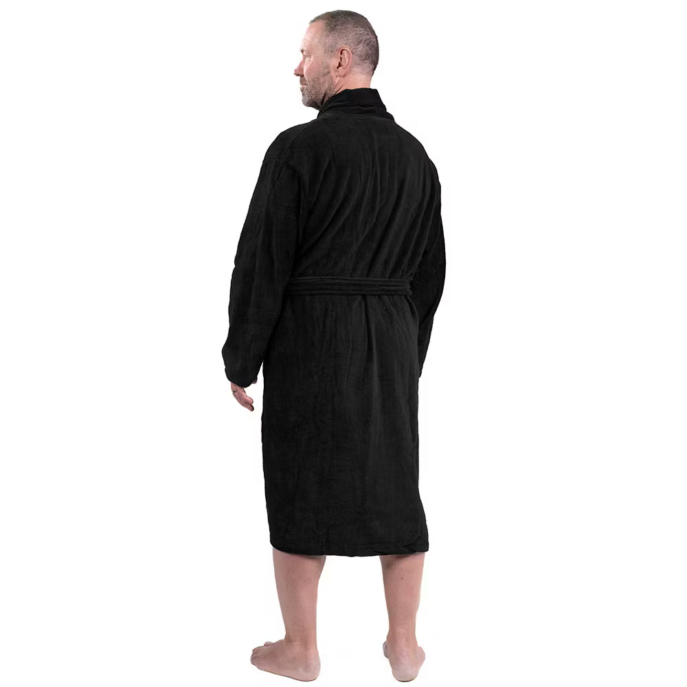 Fathers & Friends - Morgonrock - Black - 2
