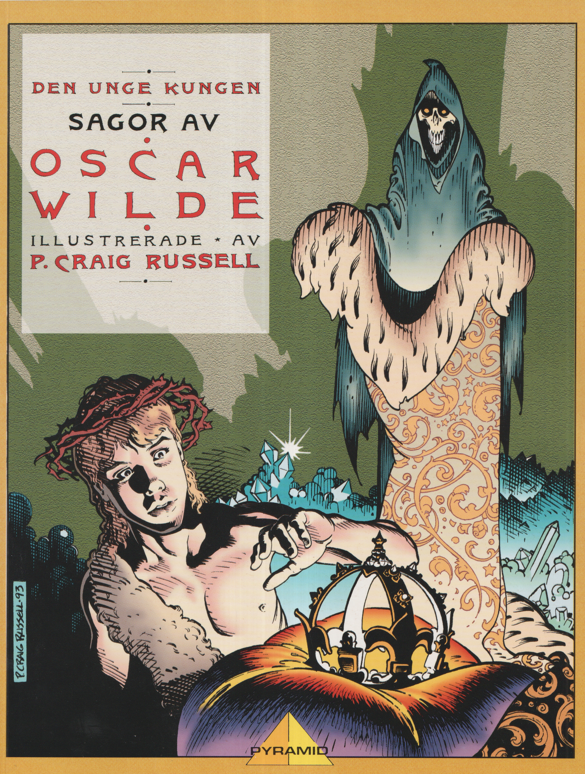 Den unge kungen sagor av Oscar Wilde