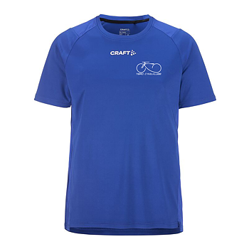 Craft Rush 2.0 SS Tee Jr (Tibro Cykelklubb)