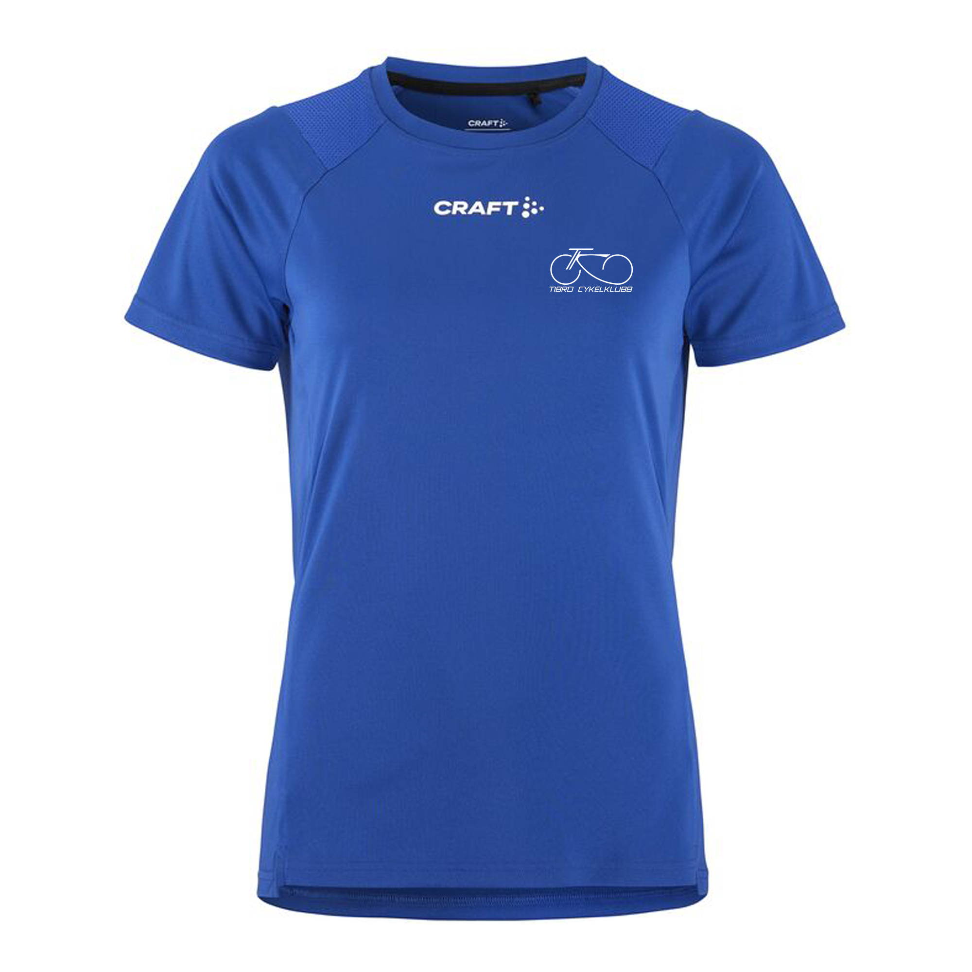 Craft Rush 2.0 SS Tee W (Tibro Cykelklubb)