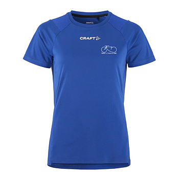 Craft Rush 2.0 SS Tee W (Tibro Cykelklubb)