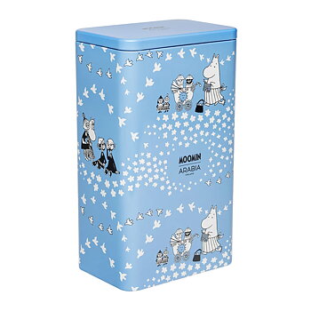 Moomin coffee tin 19,2 cm - Peace