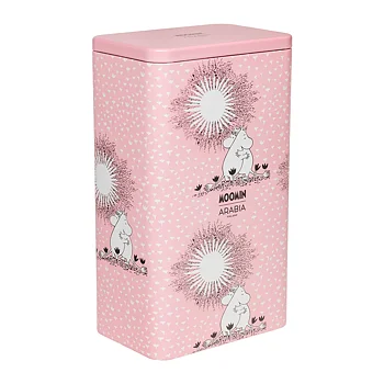 Moomin coffee tin 19,2 cm - Love
