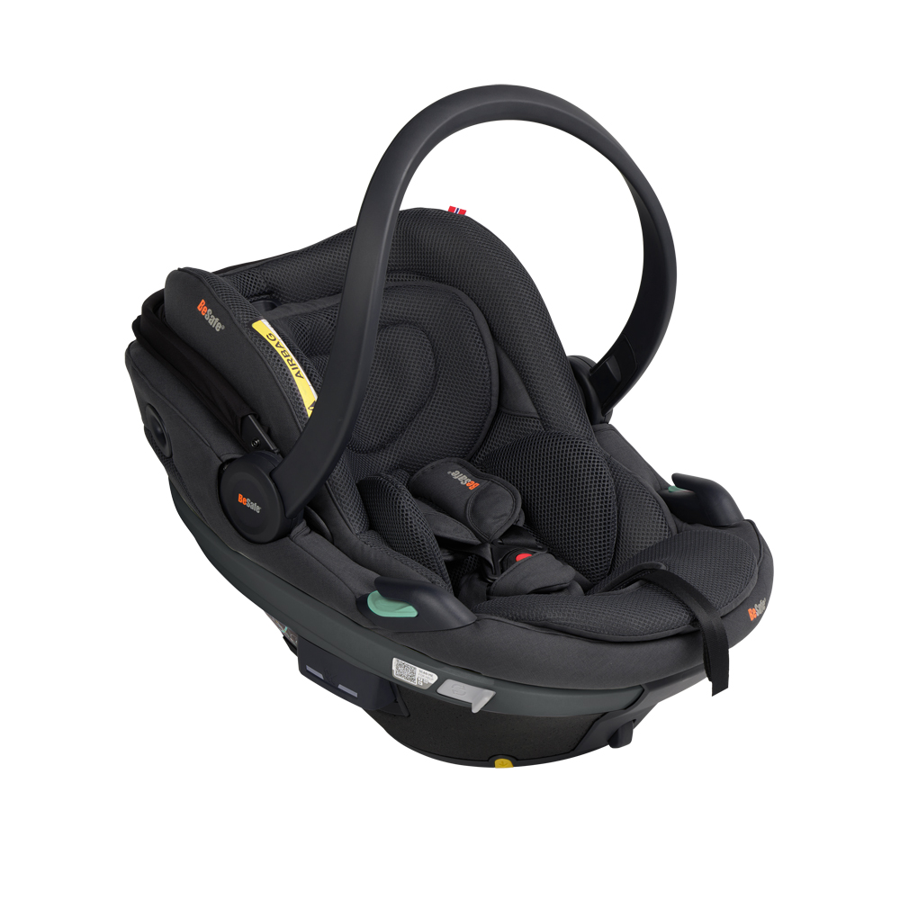 BeSafe Go Beyond² inkl Beyond Bas - Anthracite Mesh - Paketpris - 2