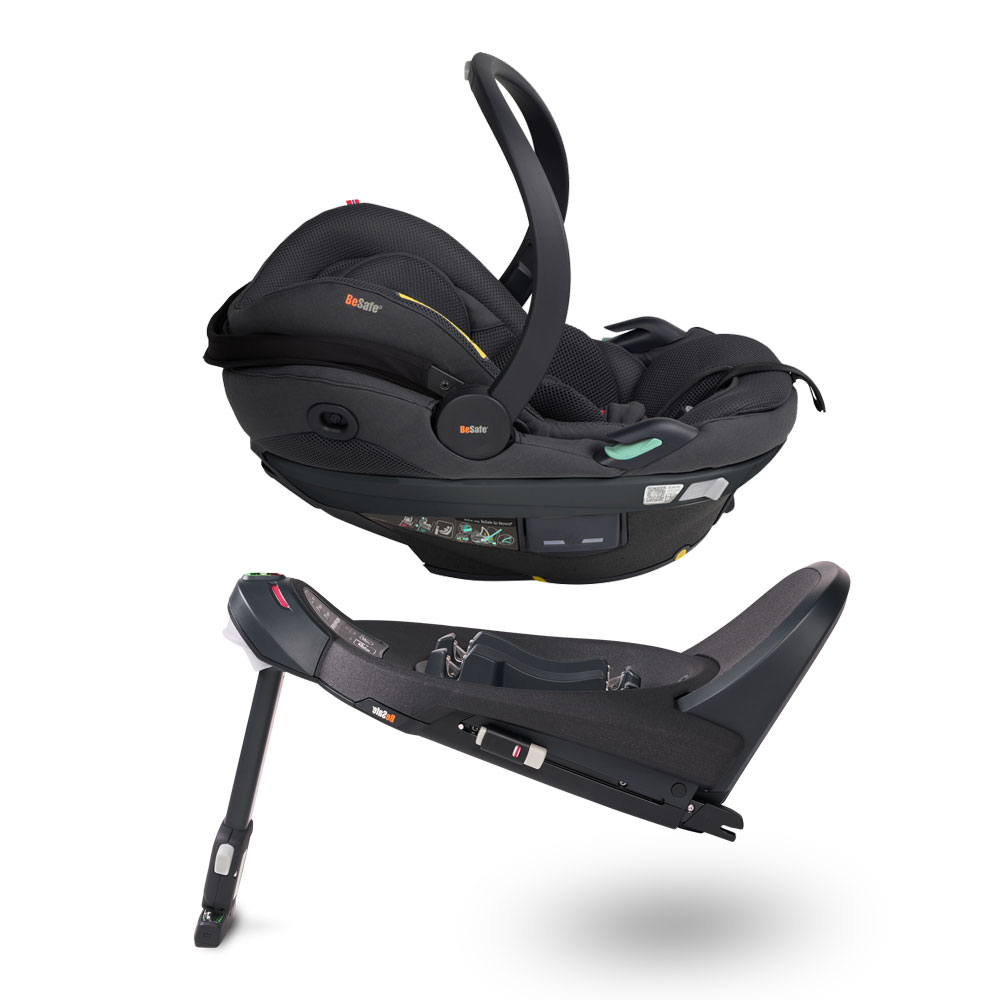 BeSafe Go Beyond² inkl Beyond Bas - Anthracite Mesh - Paketpris