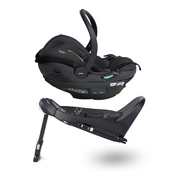 BeSafe Go Beyond² inkl Beyond Bas - Anthracite Mesh - Paketpris