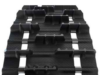 Drivmatta Backcountry 38x307x44  2,52 Arctic Cat, Lynx, Polaris, Ski-Doo, Yamaha 841-9140
