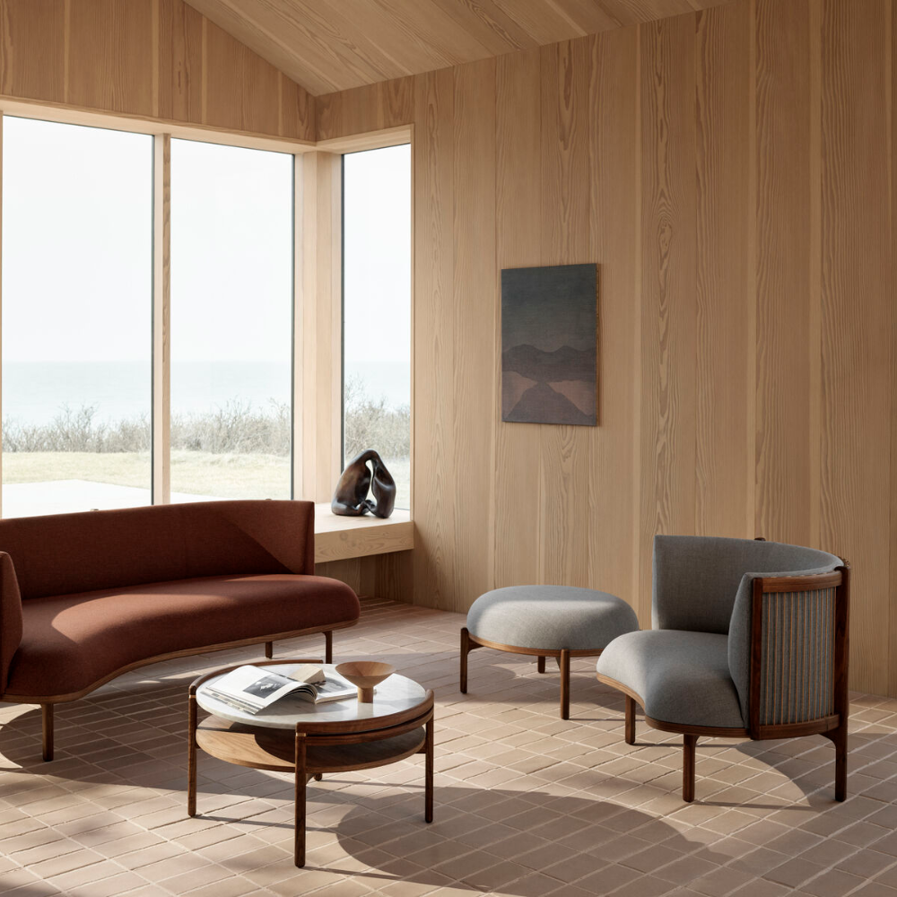 RF1904 Sideways Lounge Chair Valnöt - Carl Hansen & Søn - 2