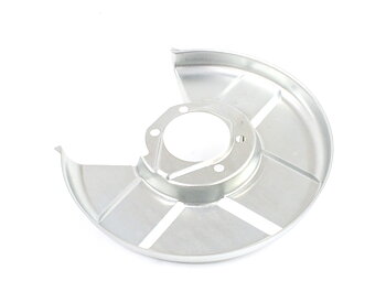 Brake dust shield, Amazon/P1800 (dual circuit) Right