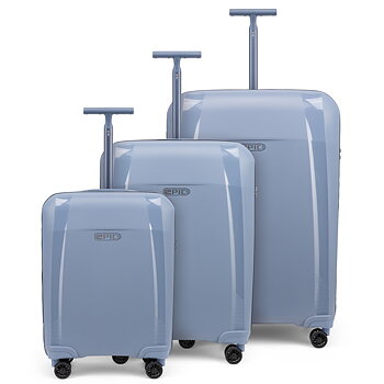 Hårda resväskor - EPIC Phantom SL 3-set 75 / 65 / 55 Sky Blue