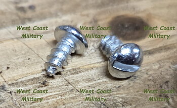 Headlight earth screw