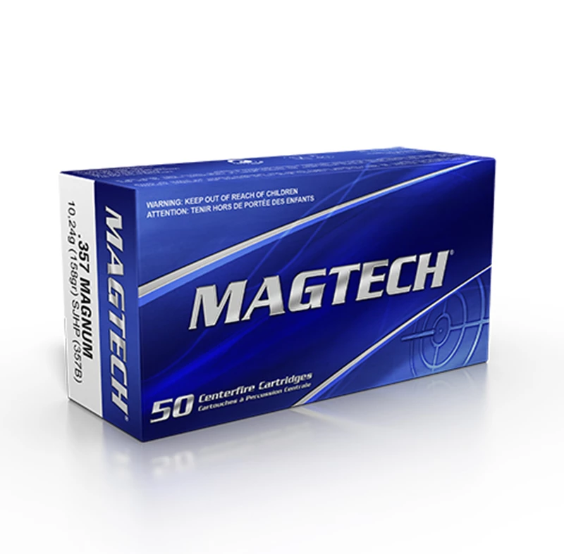 Magtech .357 Magnum 158gr SJHP 2