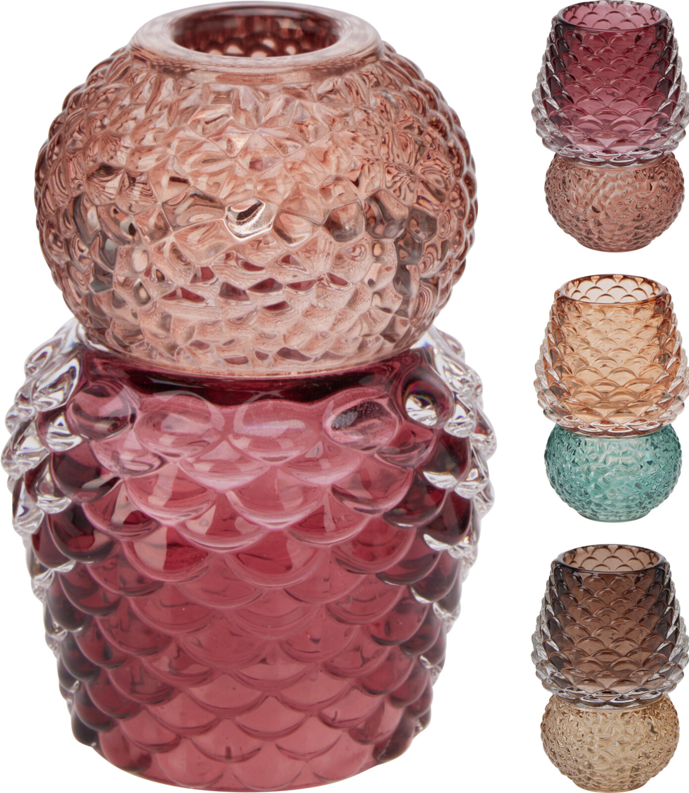 Ljushållare Glas 108 mm