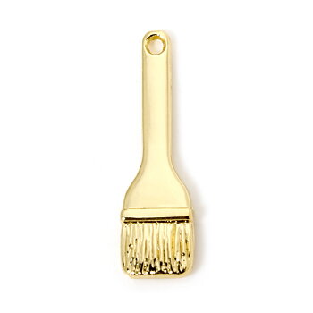 Berlock -  Pensel 18K Guld 3D