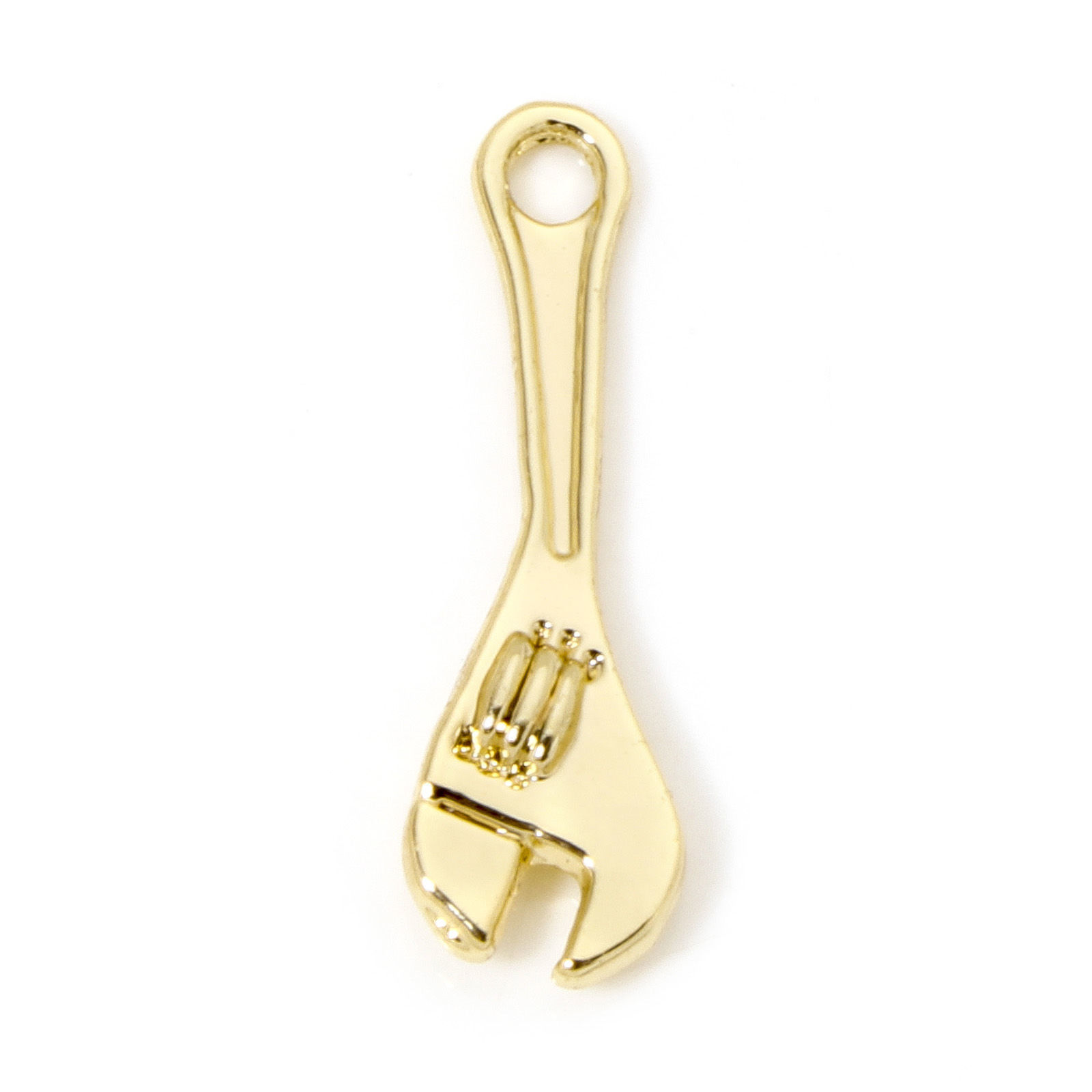 Berlock -  Skiftnyckel 18K Guld 3D
