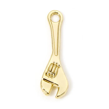 Berlock -  Skiftnyckel 18K Guld 3D