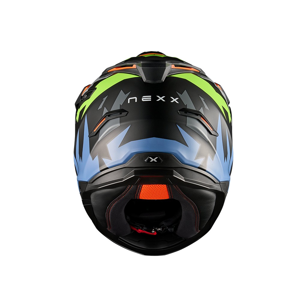 Y.Travl Primal Blue/neon - Nexx  - 10