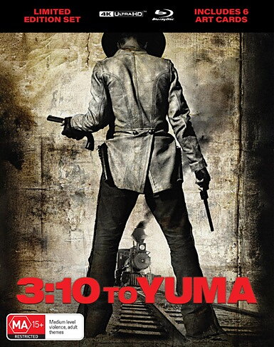3:10 To Yuma - Limited Edition (BLU-RAY 4K ULTRA HD + BLU-RAY)