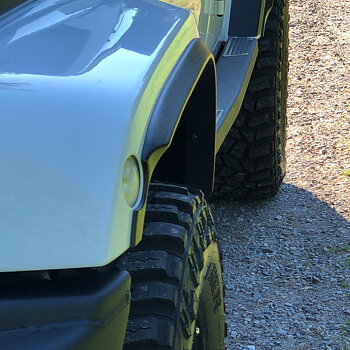 ASP Fender Flare Extensions - Jeep JK & JKU
